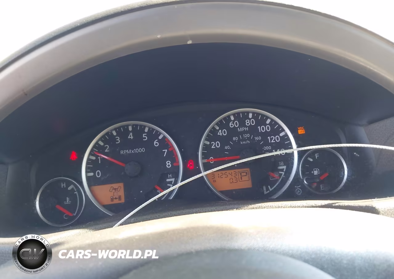 2005 Nissan Pathfinder Se VIN:5N1AR18W85C768142 - 7
