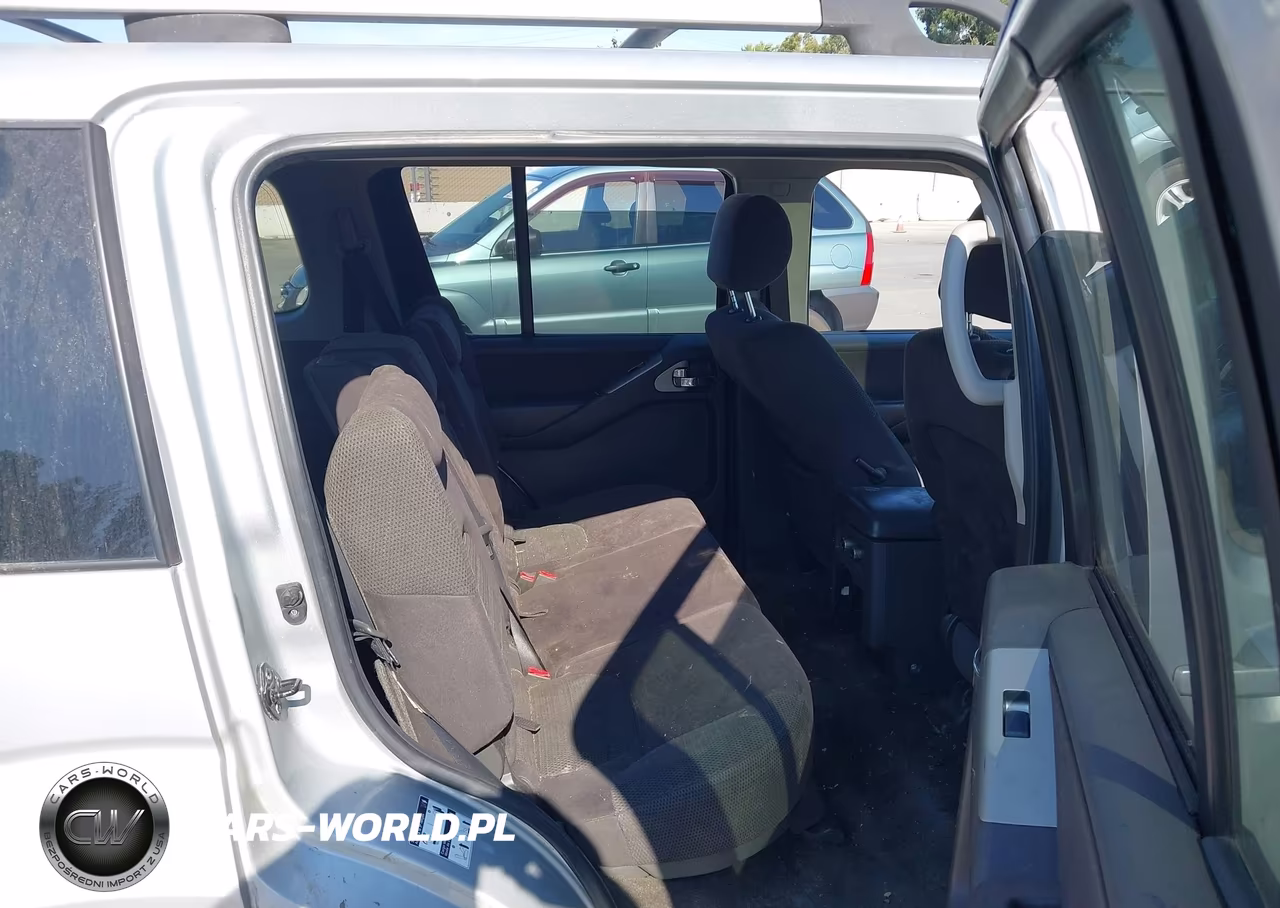 2005 Nissan Pathfinder Se VIN:5N1AR18W85C768142 - 8