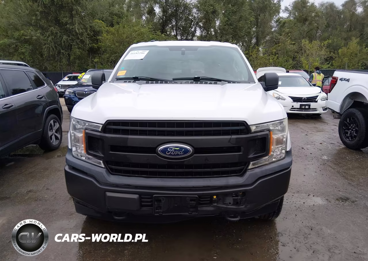2019 Ford F-150 Xl VIN:1FTEW1EB3KKC24827 - 12