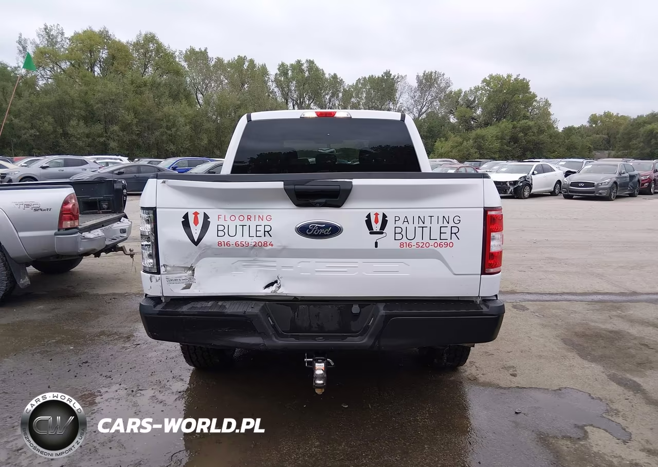 2019 Ford F-150 Xl VIN:1FTEW1EB3KKC24827 - 16