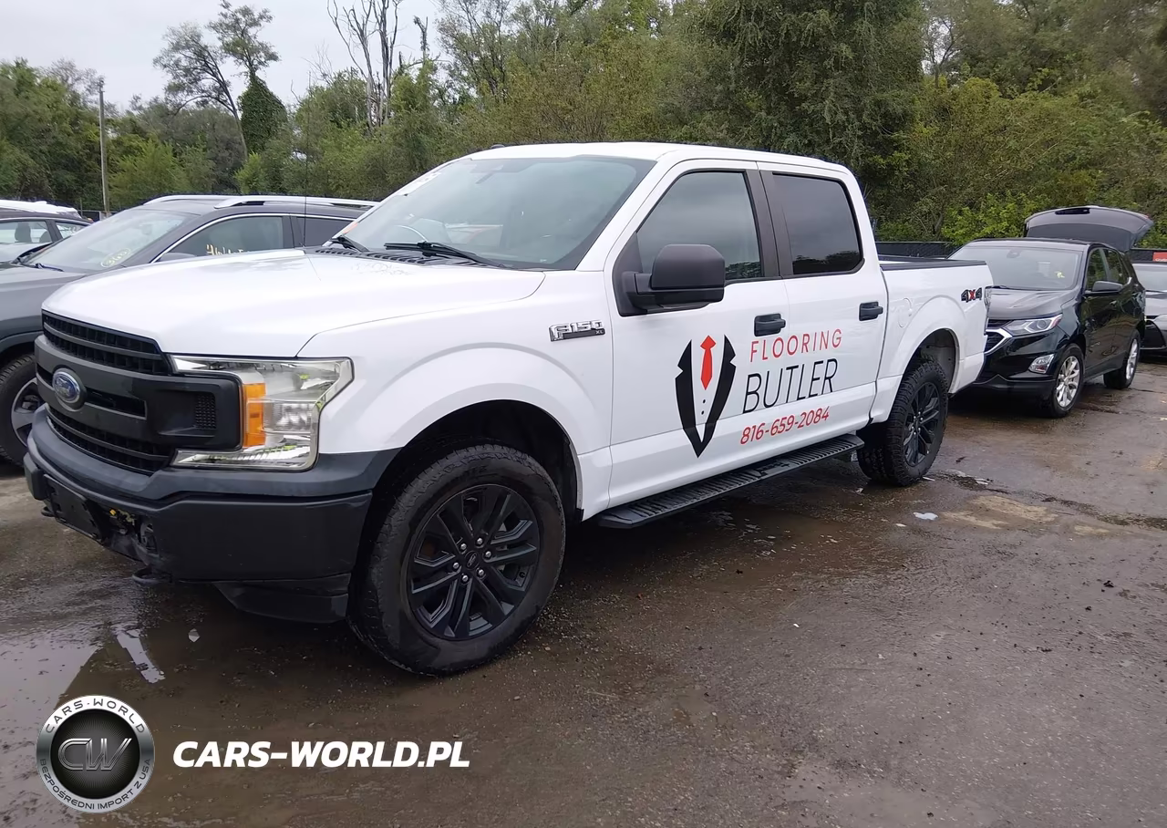 2019 Ford F-150 Xl VIN:1FTEW1EB3KKC24827 - 2