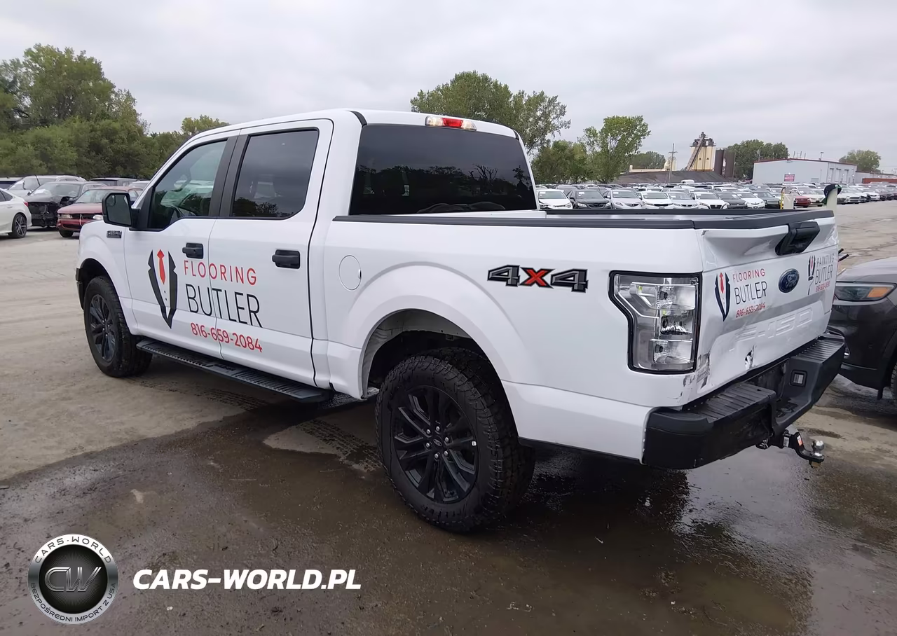 2019 Ford F-150 Xl VIN:1FTEW1EB3KKC24827 - 3