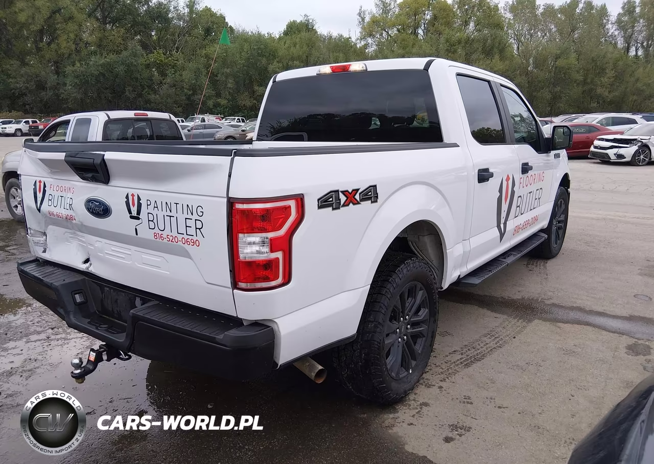 2019 Ford F-150 Xl VIN:1FTEW1EB3KKC24827 - 4