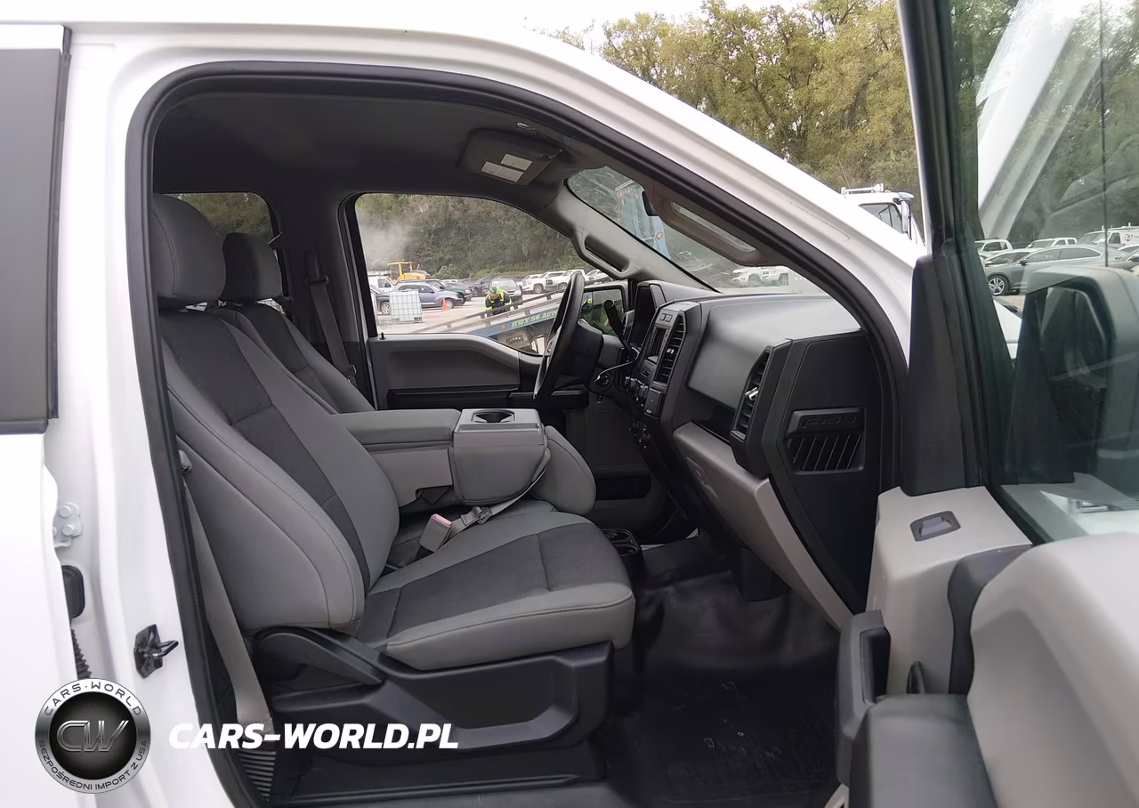 2019 Ford F-150 Xl VIN:1FTEW1EB3KKC24827 - 5