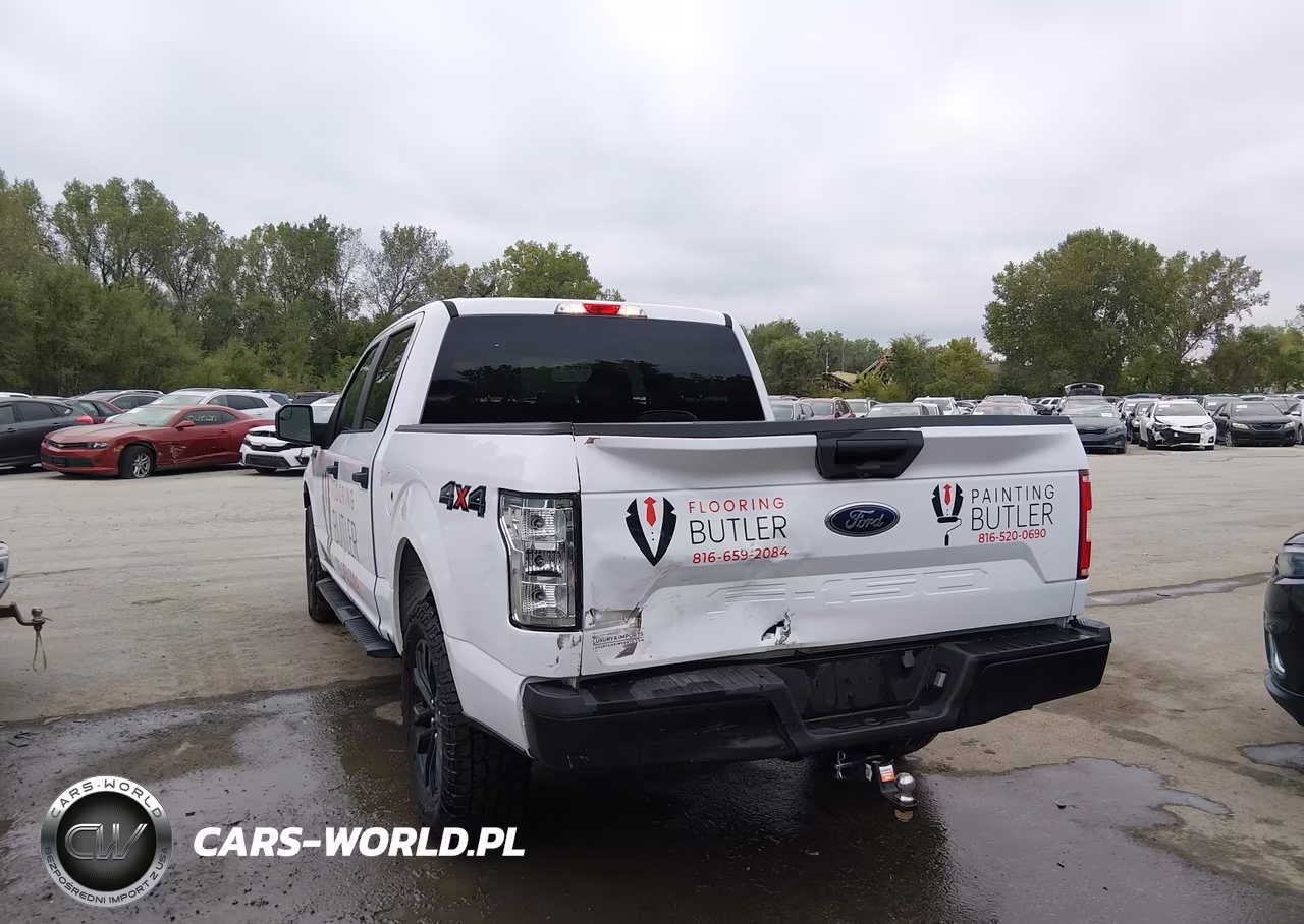 2019 Ford F-150 Xl VIN:1FTEW1EB3KKC24827 - 6