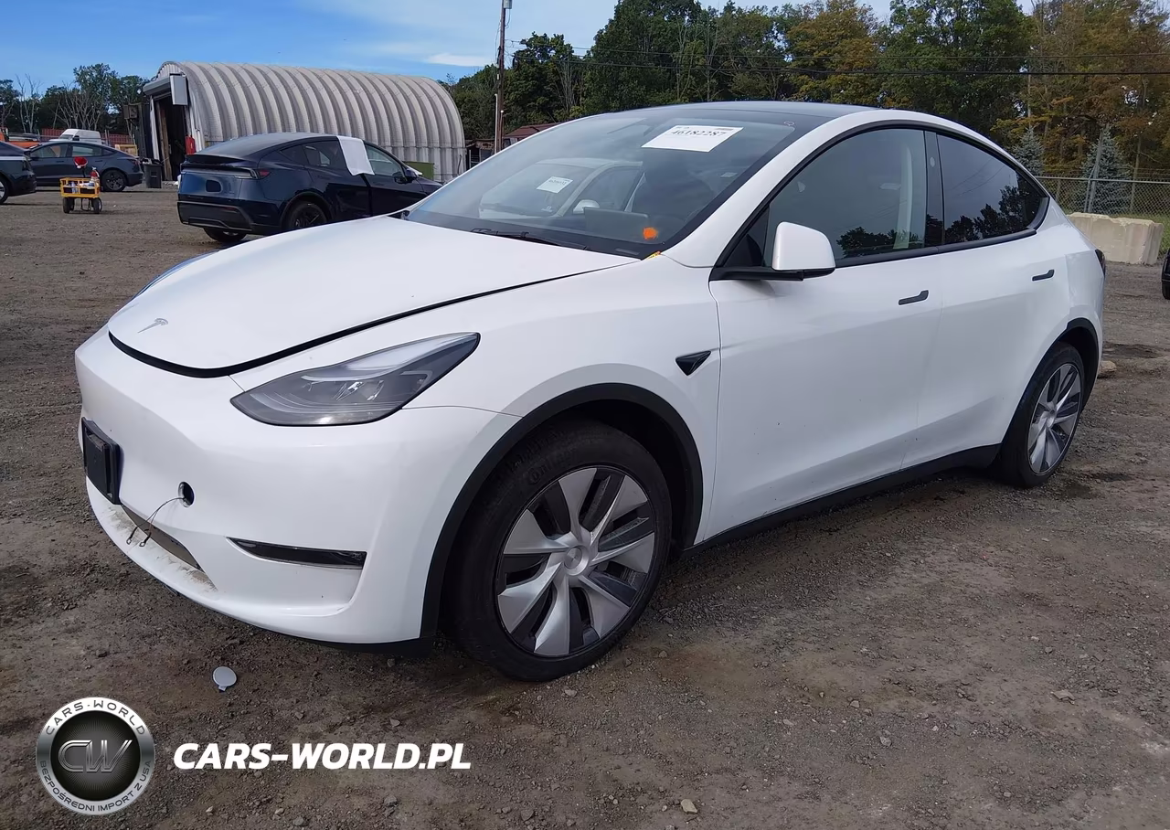 2023 Tesla Model Y Awd-Long Range Dual Motor All-Wheel Drive VIN:7SAYGAEE9PF875861 - 2