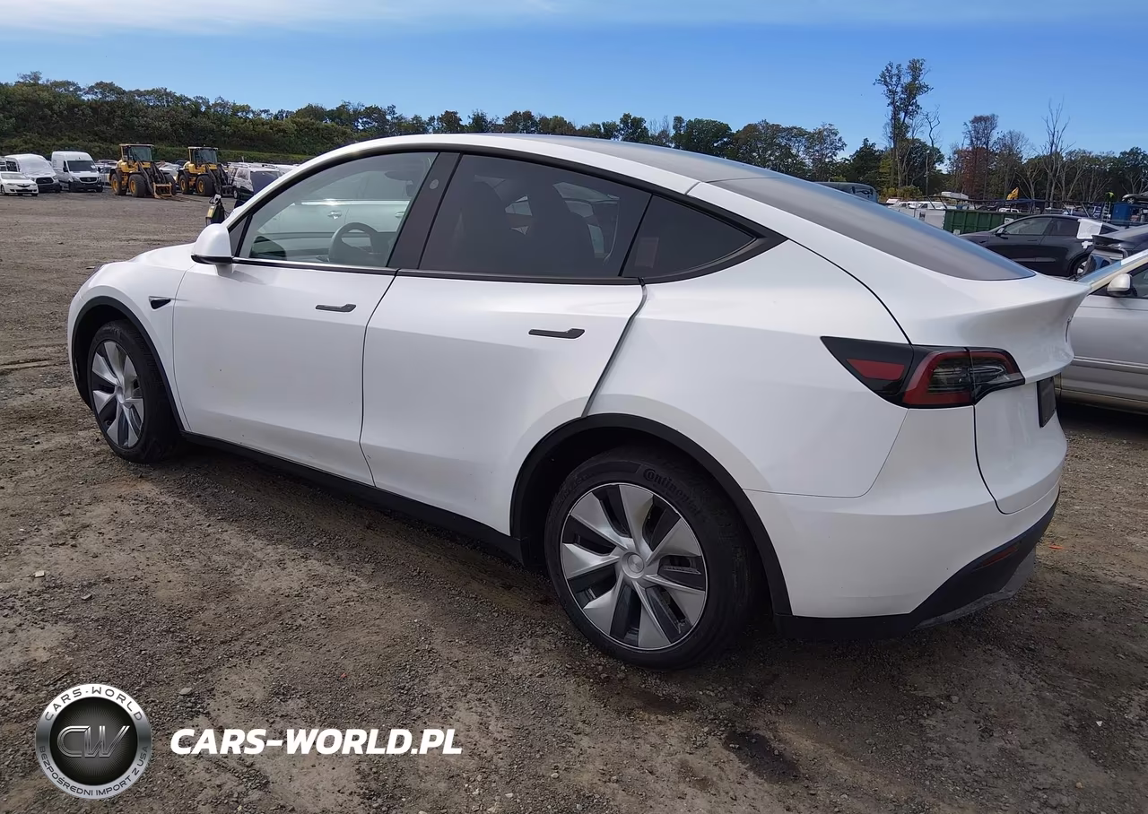 2023 Tesla Model Y Awd-Long Range Dual Motor All-Wheel Drive VIN:7SAYGAEE9PF875861 - 3