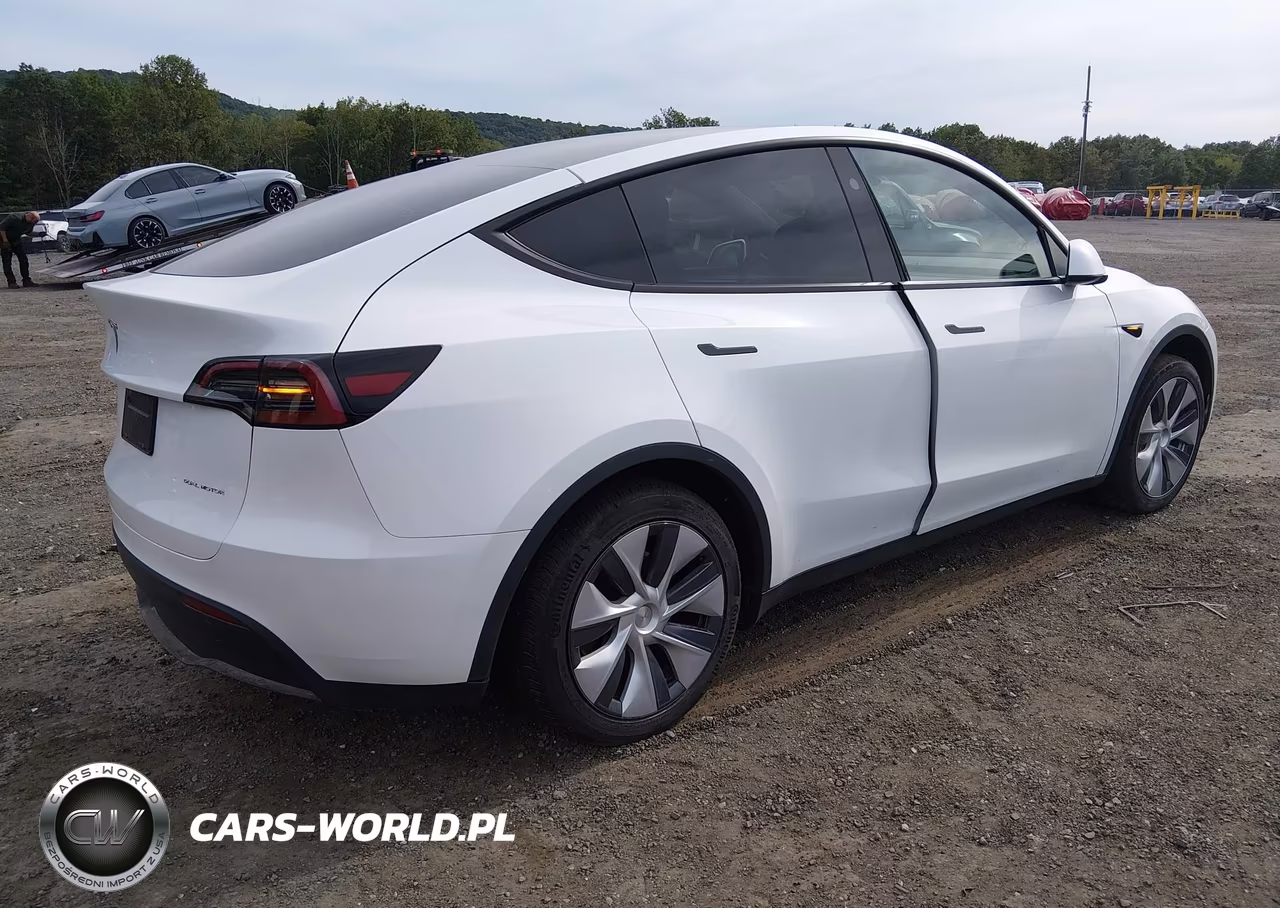 2023 Tesla Model Y Awd-Long Range Dual Motor All-Wheel Drive VIN:7SAYGAEE9PF875861 - 4