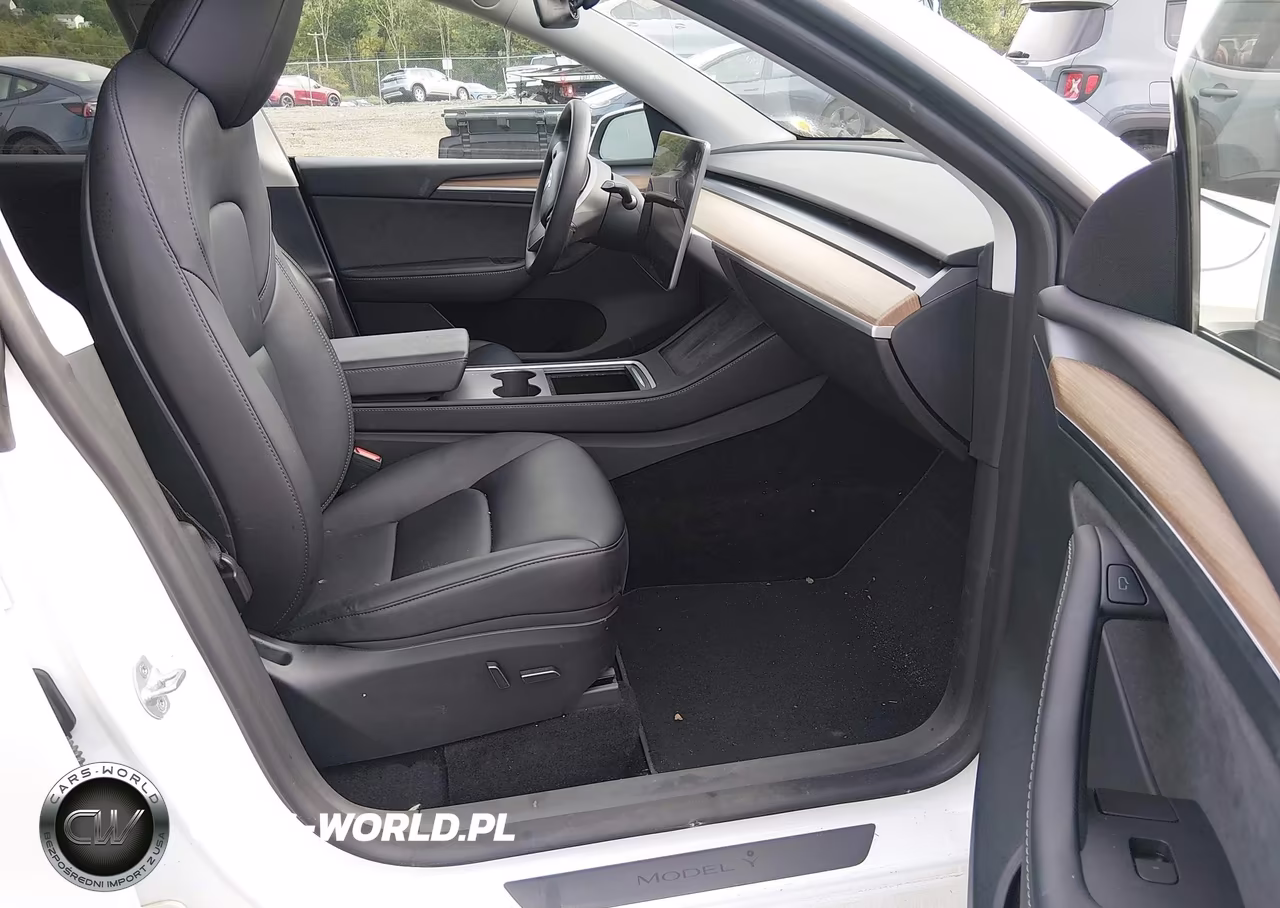 2023 Tesla Model Y Awd-Long Range Dual Motor All-Wheel Drive VIN:7SAYGAEE9PF875861 - 5