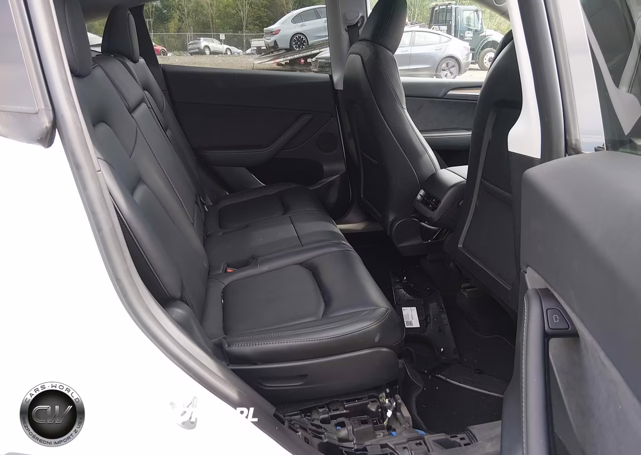 2023 Tesla Model Y Awd-Long Range Dual Motor All-Wheel Drive VIN:7SAYGAEE9PF875861 - 8