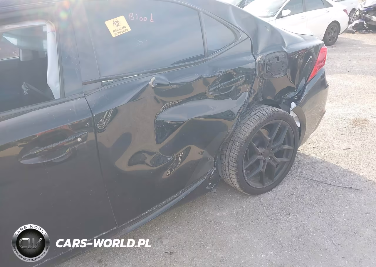 2014 Lexus Is 350 VIN:JTHBE1D29E5001085 - 13