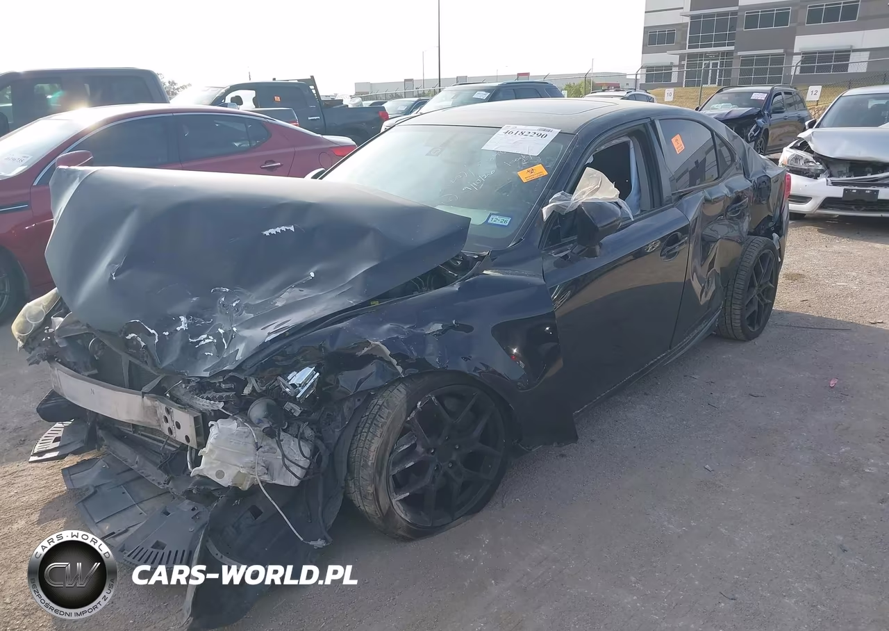 2014 Lexus Is 350 VIN:JTHBE1D29E5001085 - 2