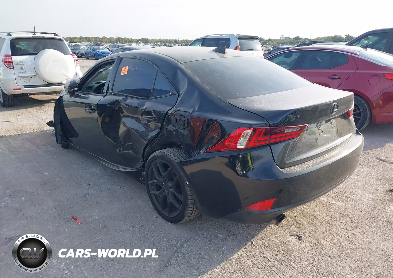 2014 Lexus Is 350 VIN:JTHBE1D29E5001085 - 3