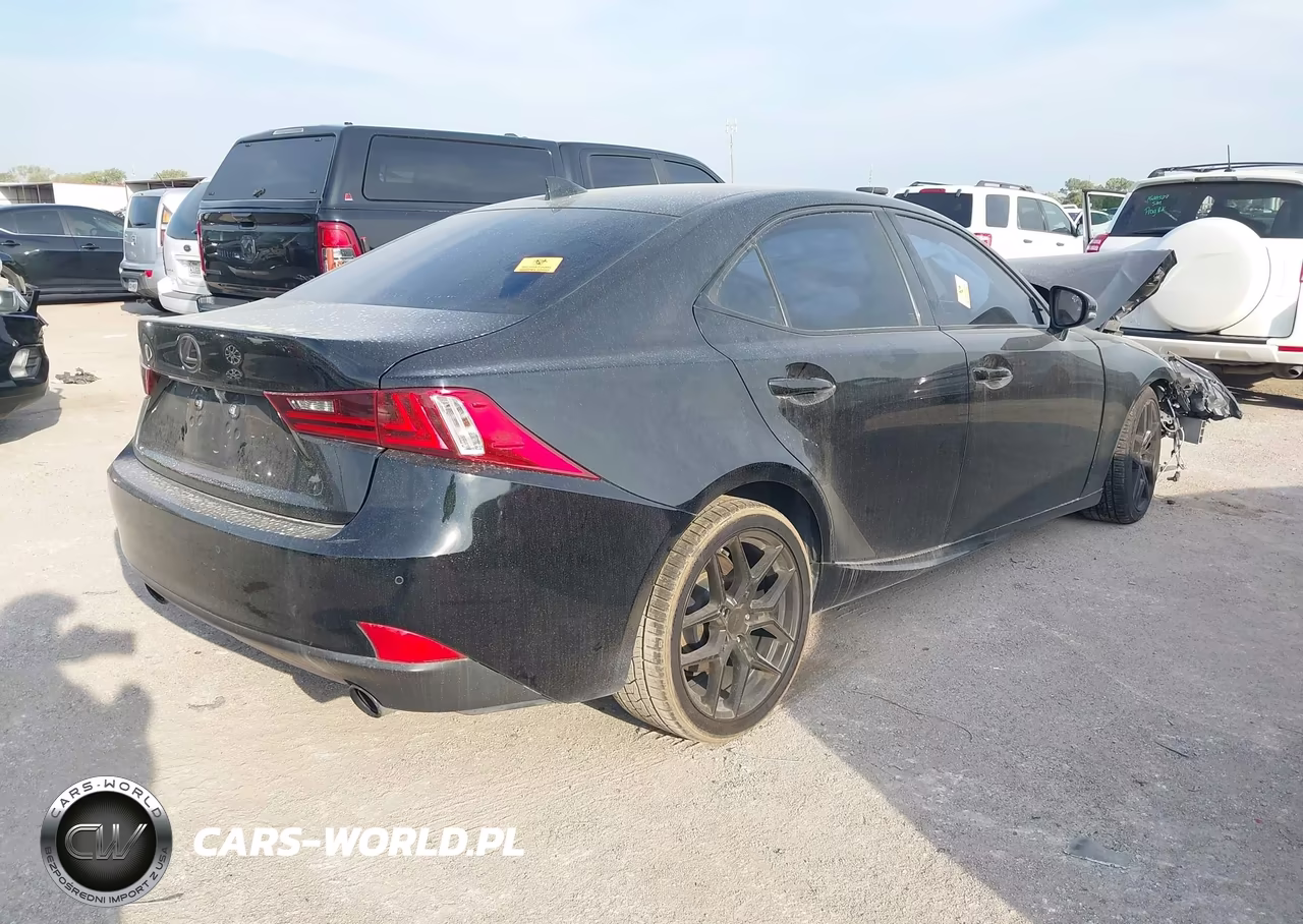 2014 Lexus Is 350 VIN:JTHBE1D29E5001085 - 4