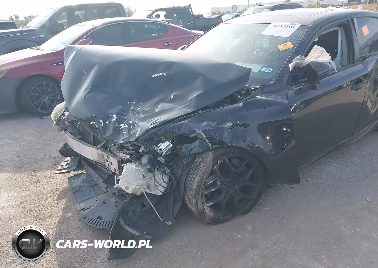 2014 Lexus Is 350 VIN:JTHBE1D29E5001085 - 6