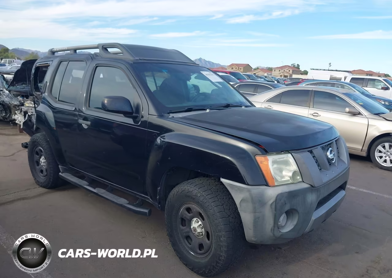2008 Nissan Xterra X VIN:5N1AN08U38C521278 - 1