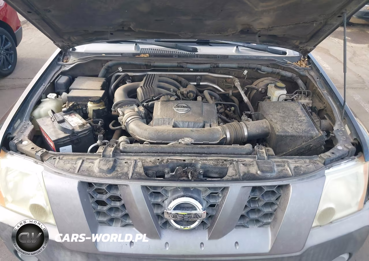 2008 Nissan Xterra X VIN:5N1AN08U38C521278 - 10