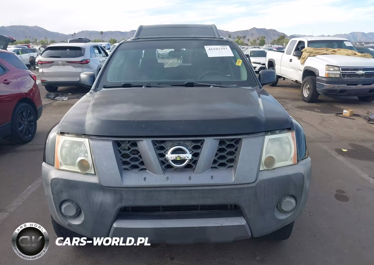 2008 Nissan Xterra X VIN:5N1AN08U38C521278 - 12