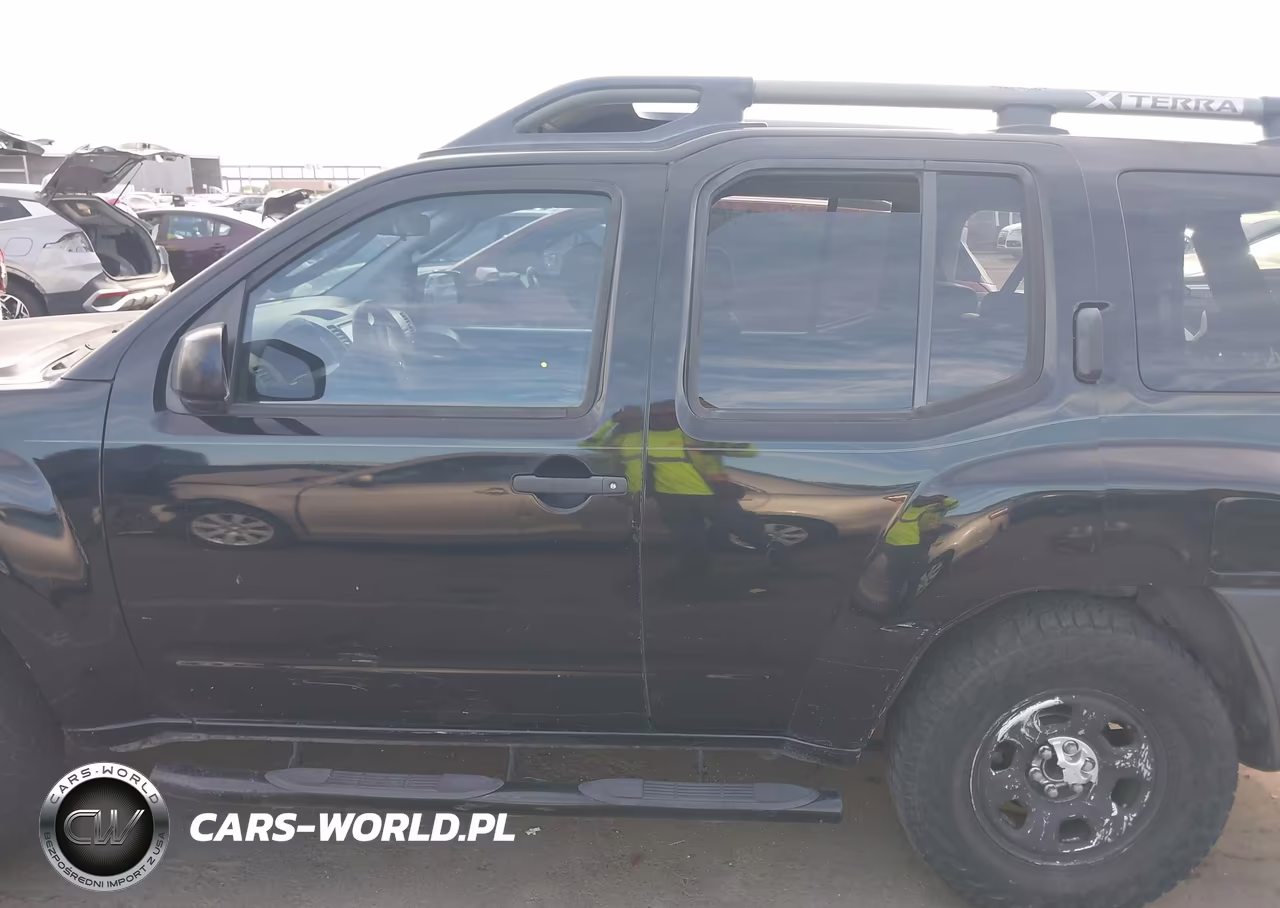 2008 Nissan Xterra X VIN:5N1AN08U38C521278 - 14