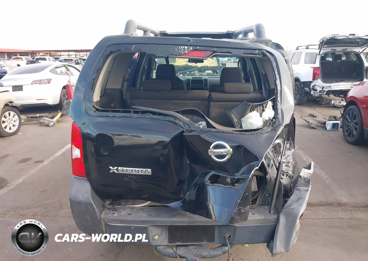 2008 Nissan Xterra X VIN:5N1AN08U38C521278 - 16