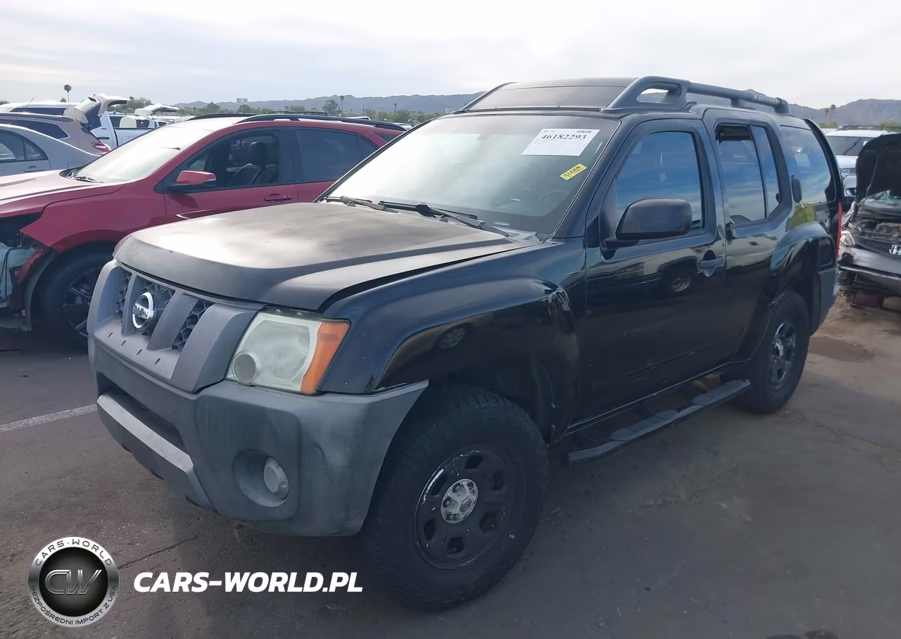 2008 Nissan Xterra X VIN:5N1AN08U38C521278 - 2