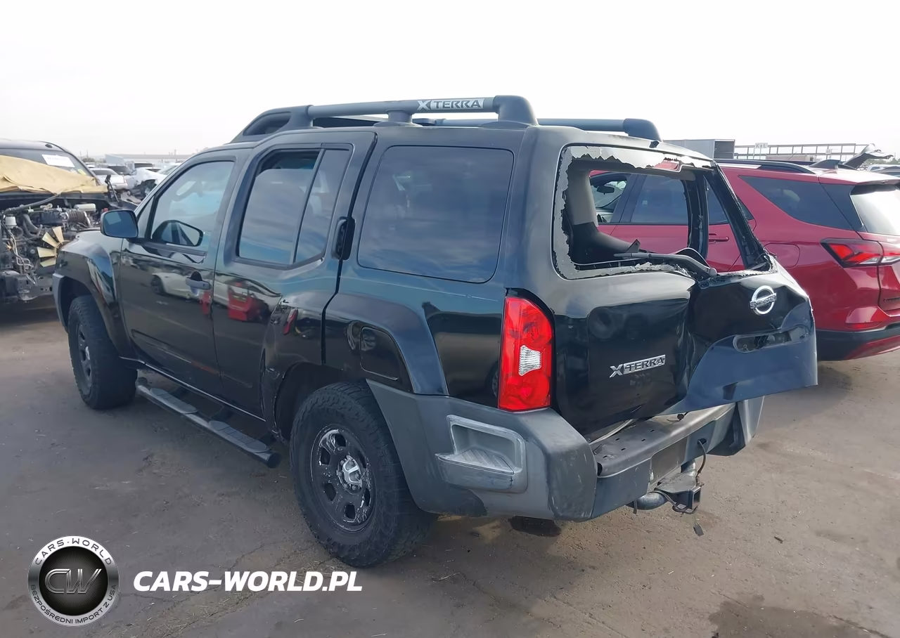 2008 Nissan Xterra X VIN:5N1AN08U38C521278 - 3