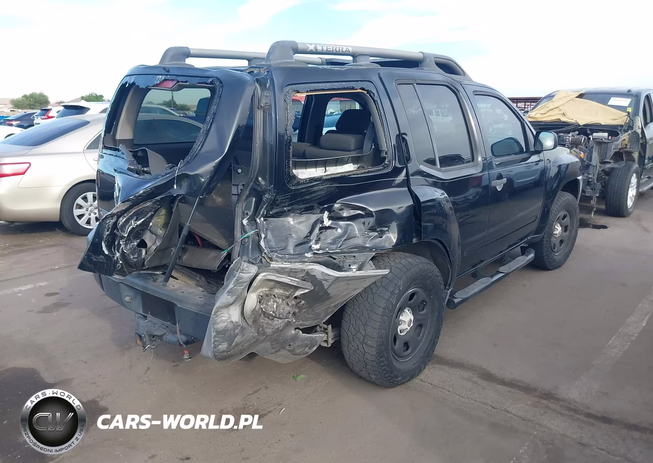 2008 Nissan Xterra X VIN:5N1AN08U38C521278 - 4