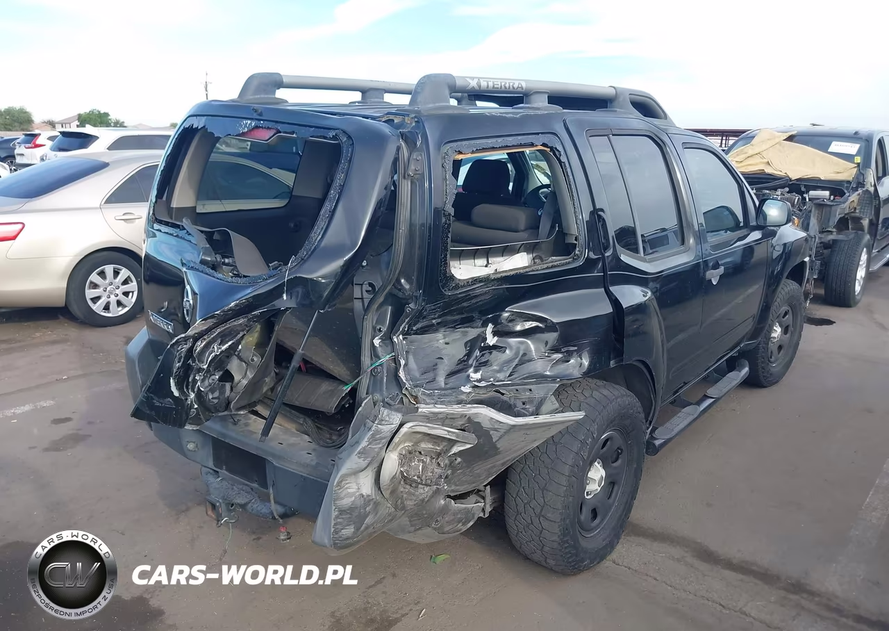 2008 Nissan Xterra X VIN:5N1AN08U38C521278 - 6