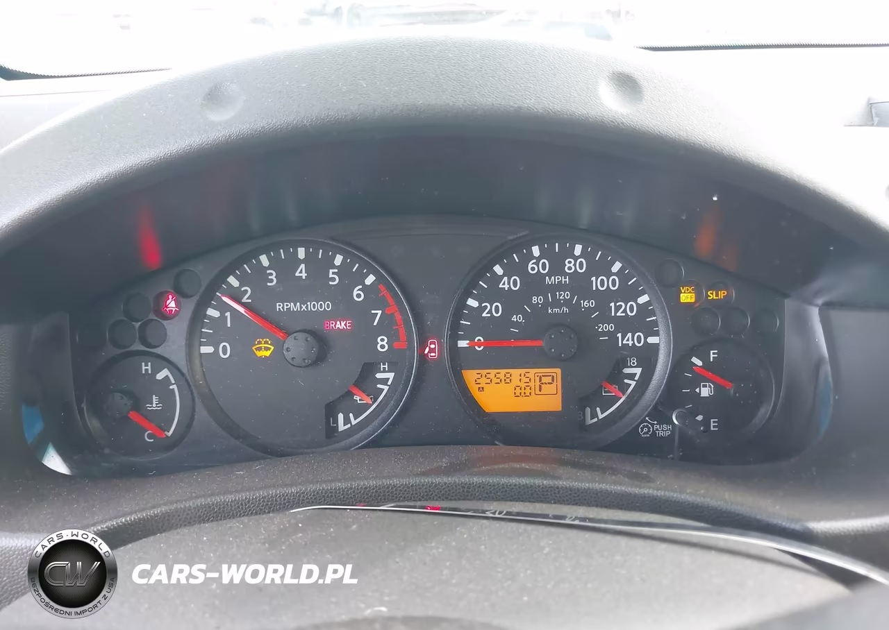 2008 Nissan Xterra X VIN:5N1AN08U38C521278 - 7