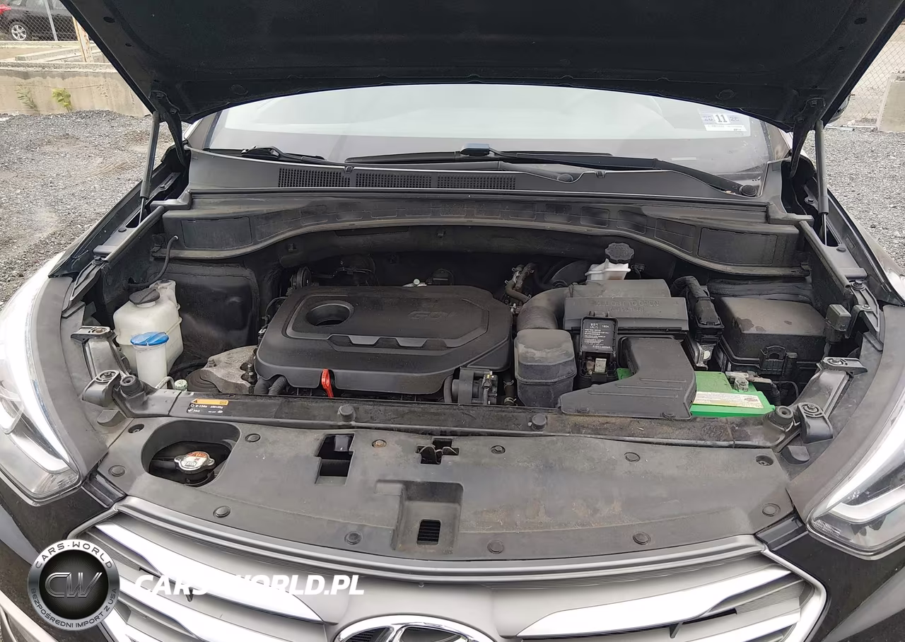 2017 Hyundai Santa Fe Sport 2.4L VIN:5NMZUDLB3HH032825 - 10