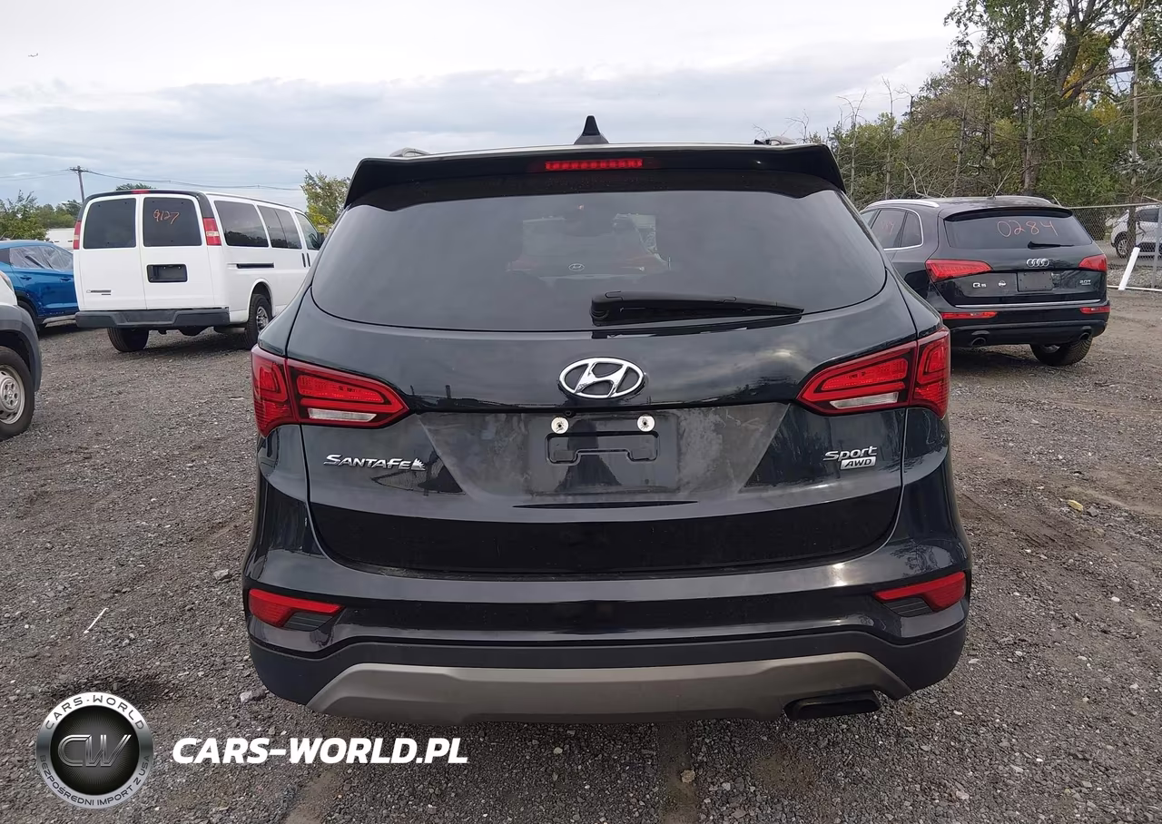 2017 Hyundai Santa Fe Sport 2.4L VIN:5NMZUDLB3HH032825 - 16