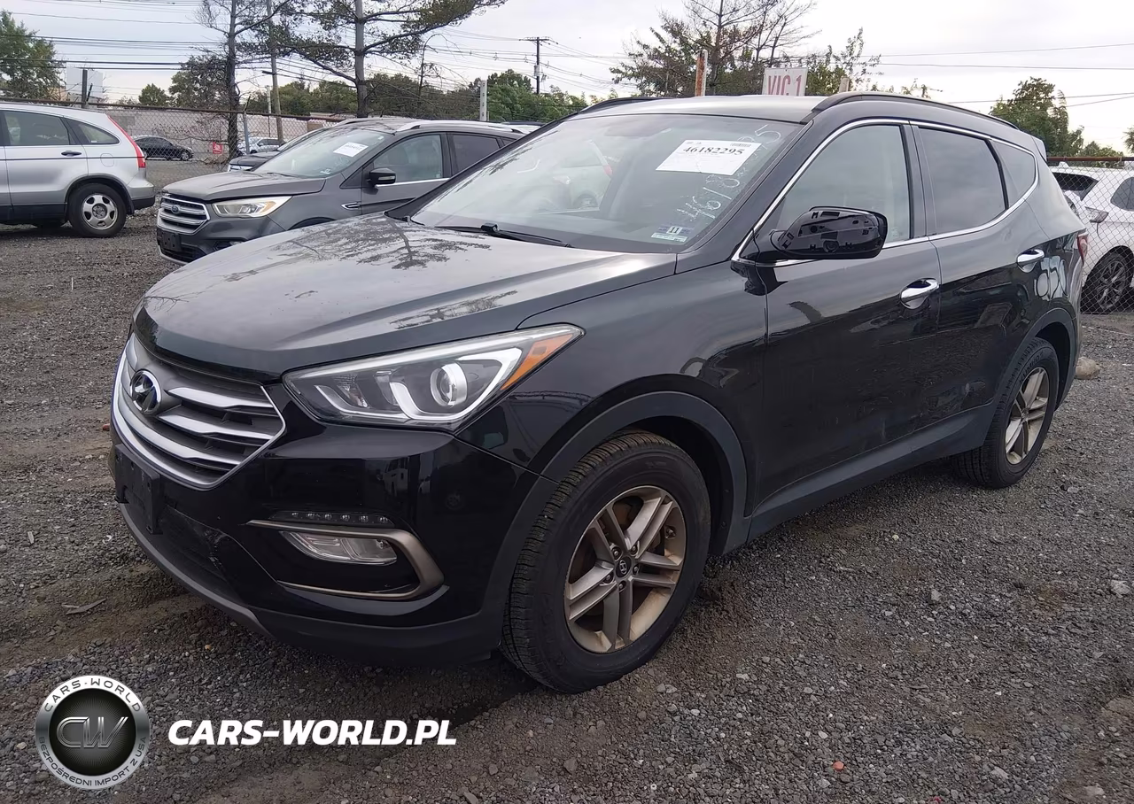 2017 Hyundai Santa Fe Sport 2.4L VIN:5NMZUDLB3HH032825 - 2