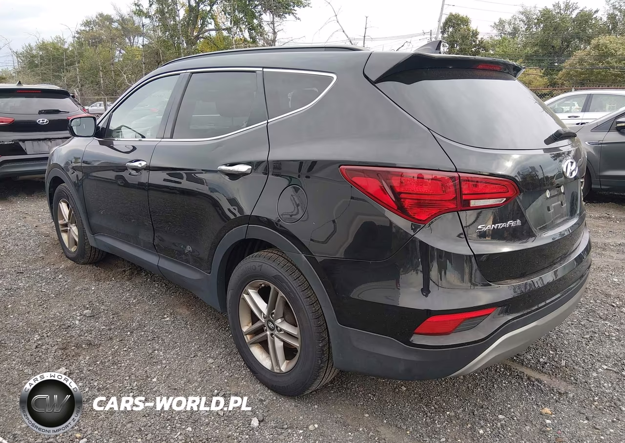2017 Hyundai Santa Fe Sport 2.4L VIN:5NMZUDLB3HH032825 - 3