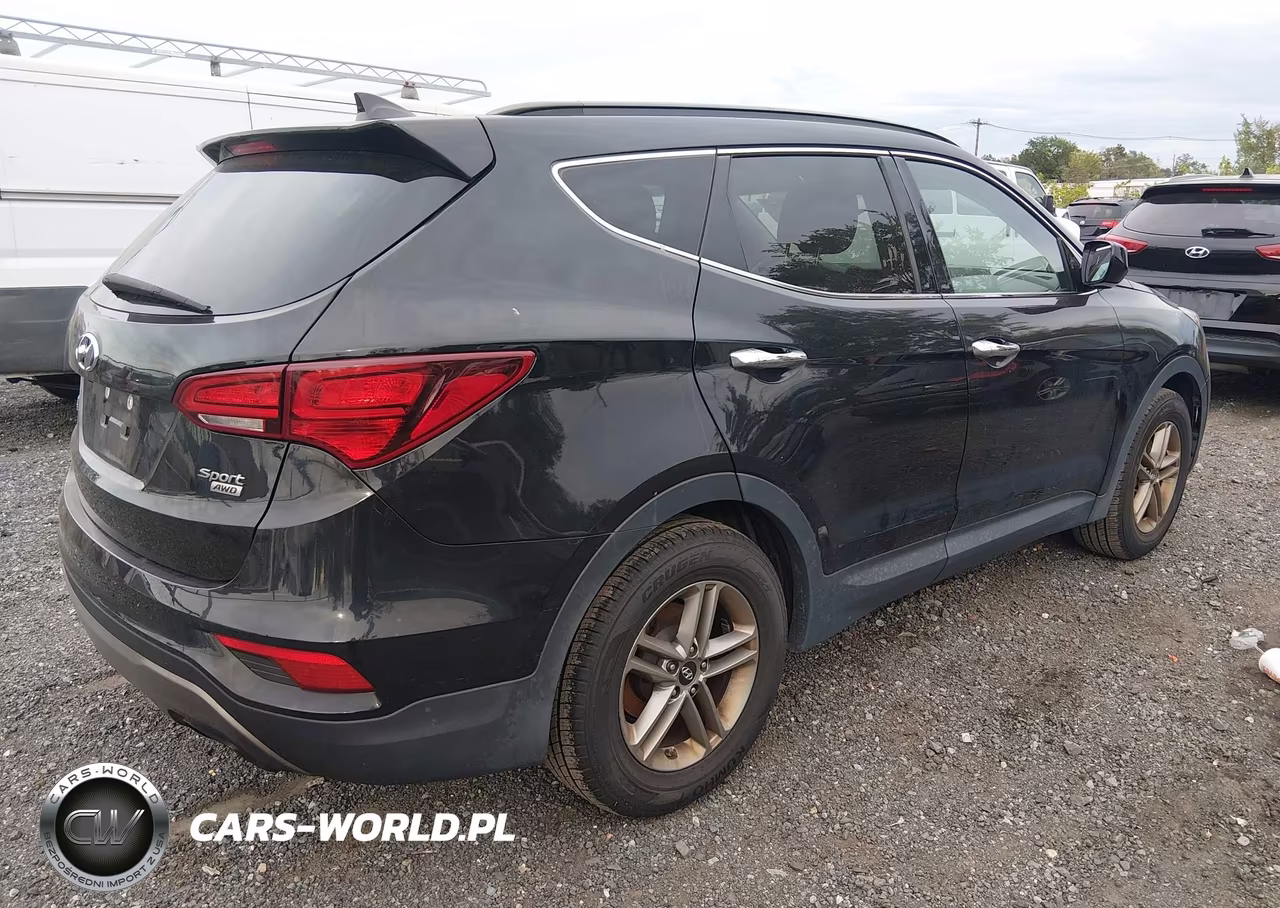 2017 Hyundai Santa Fe Sport 2.4L VIN:5NMZUDLB3HH032825 - 4