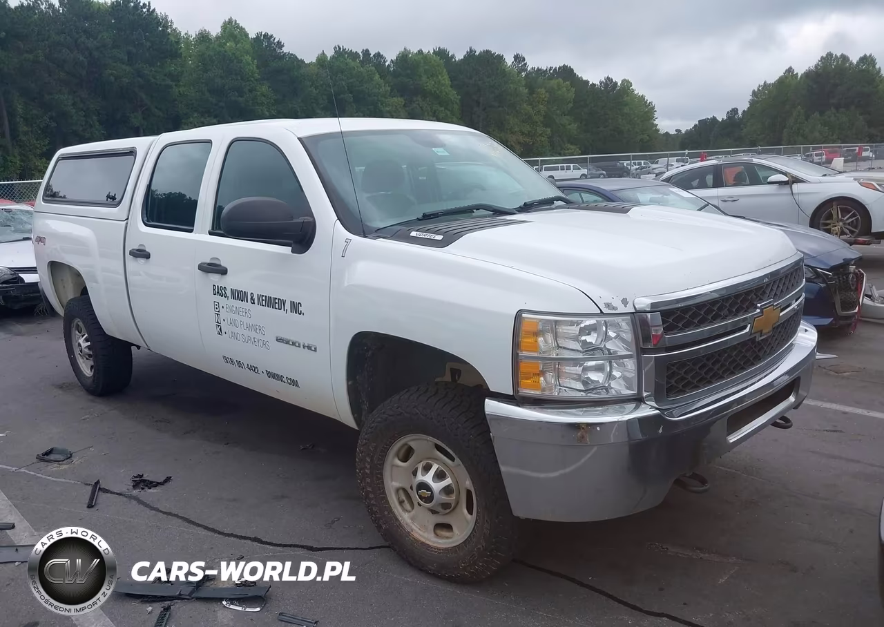 2013 Chevrolet Silverado 2500Hd Work Truck VIN:1GC1KVCG3DF202760 - 1