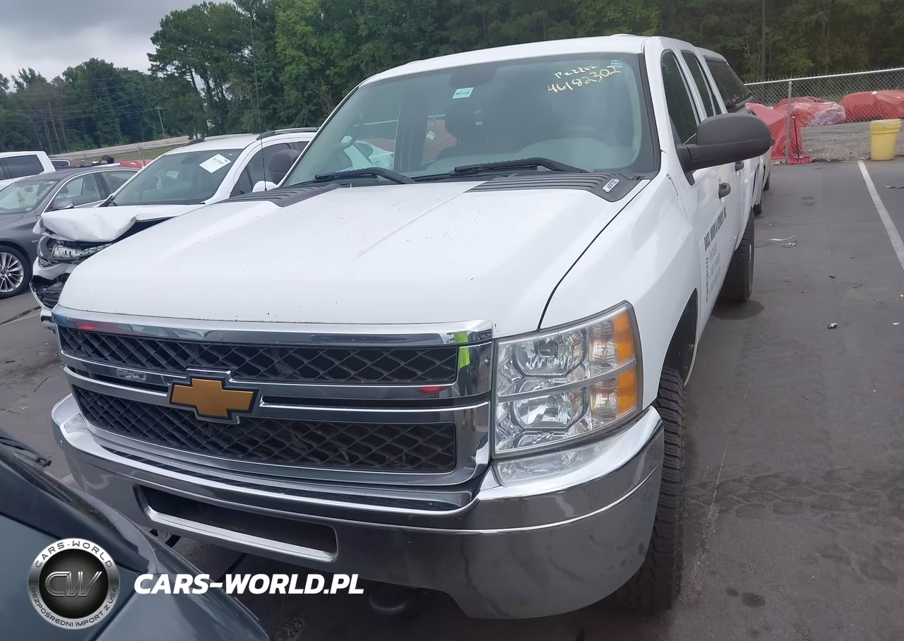 2013 Chevrolet Silverado 2500Hd Work Truck VIN:1GC1KVCG3DF202760 - 12