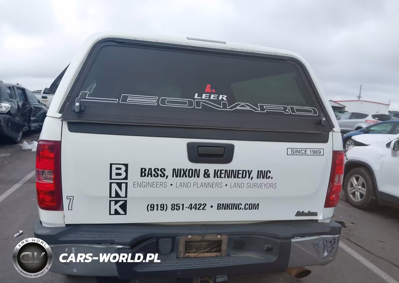 2013 Chevrolet Silverado 2500Hd Work Truck VIN:1GC1KVCG3DF202760 - 16
