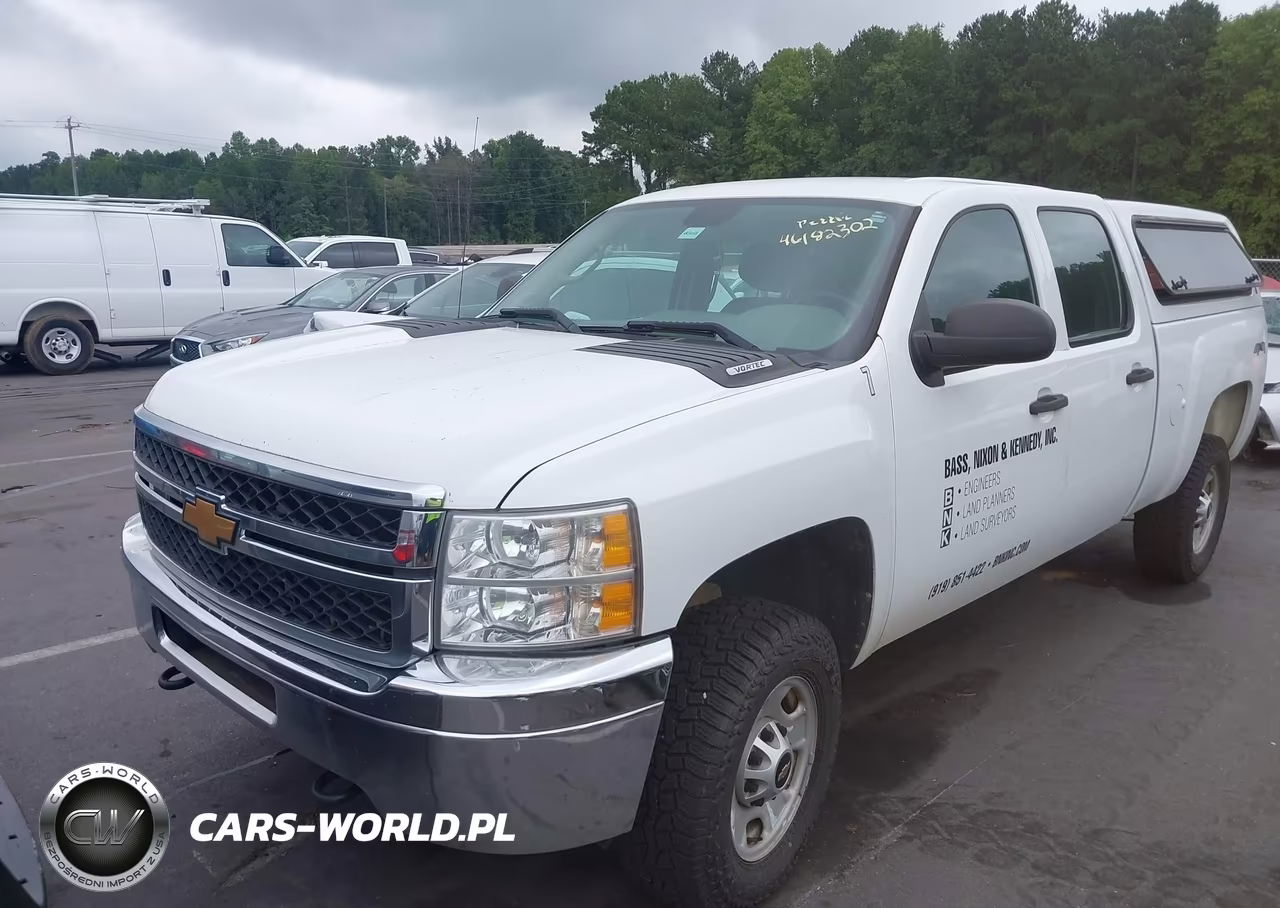 2013 Chevrolet Silverado 2500Hd Work Truck VIN:1GC1KVCG3DF202760 - 2