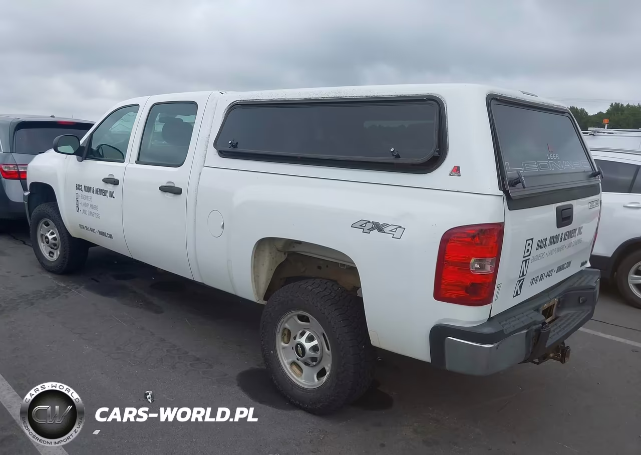 2013 Chevrolet Silverado 2500Hd Work Truck VIN:1GC1KVCG3DF202760 - 3