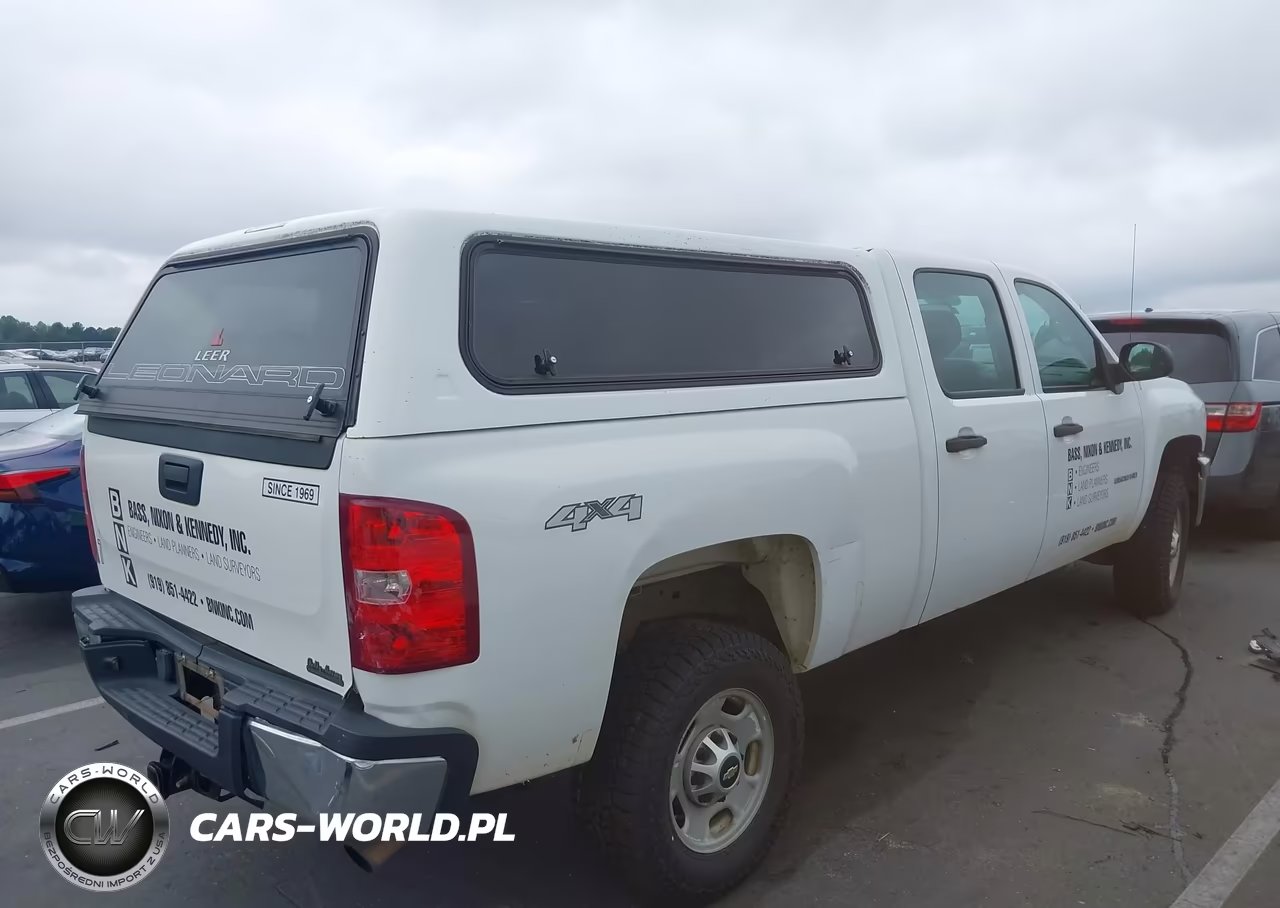 2013 Chevrolet Silverado 2500Hd Work Truck VIN:1GC1KVCG3DF202760 - 4