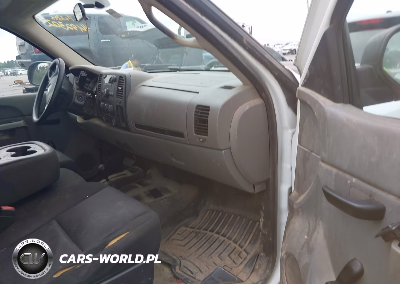 2013 Chevrolet Silverado 2500Hd Work Truck VIN:1GC1KVCG3DF202760 - 5