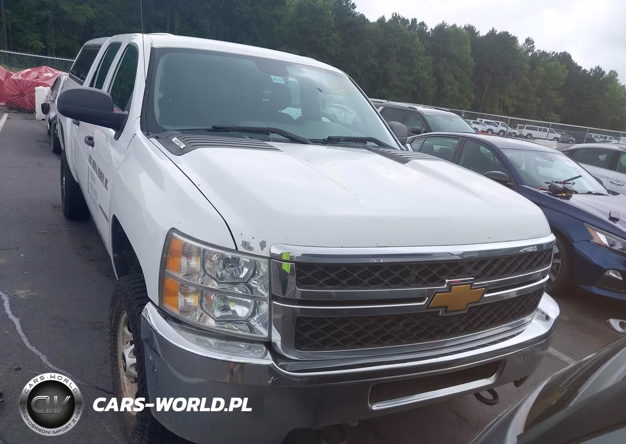 2013 Chevrolet Silverado 2500Hd Work Truck VIN:1GC1KVCG3DF202760 - 6