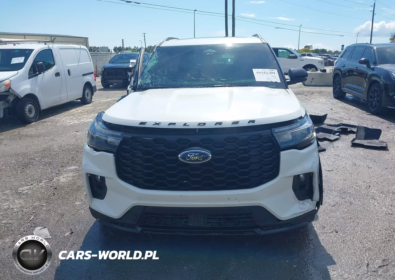 2025 Ford Explorer St VIN:1FMWK8GCXSGC19606 - 12