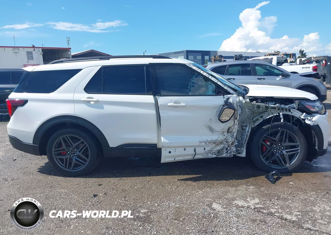 2025 Ford Explorer St VIN:1FMWK8GCXSGC19606 - 13