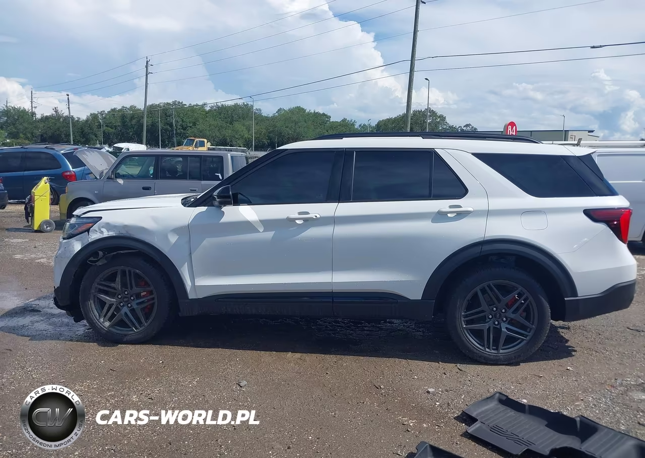 2025 Ford Explorer St VIN:1FMWK8GCXSGC19606 - 14