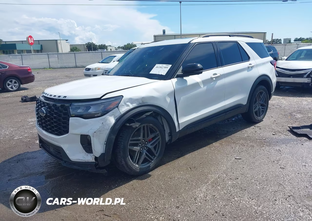 2025 Ford Explorer St VIN:1FMWK8GCXSGC19606 - 2