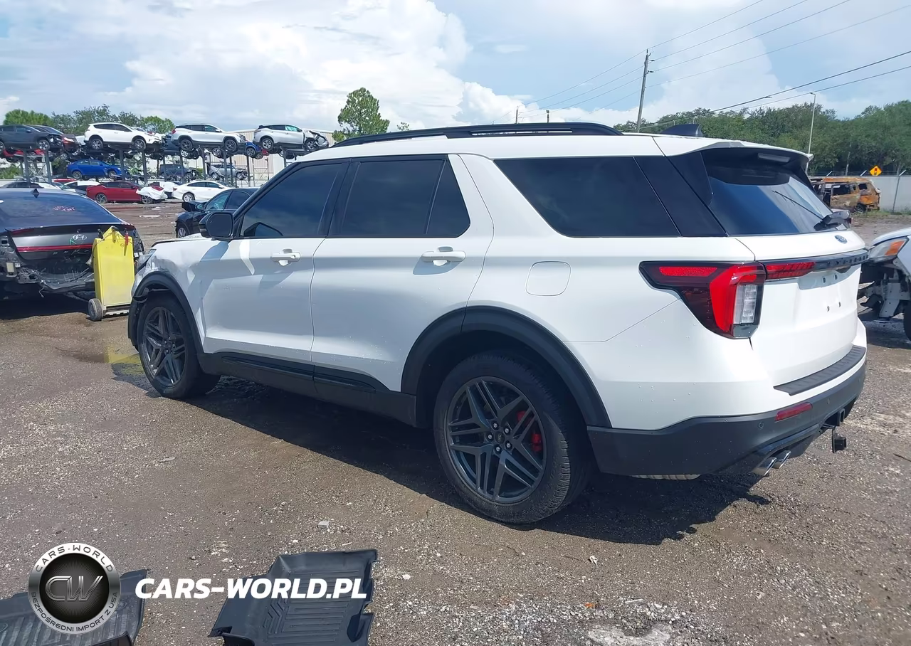 2025 Ford Explorer St VIN:1FMWK8GCXSGC19606 - 3