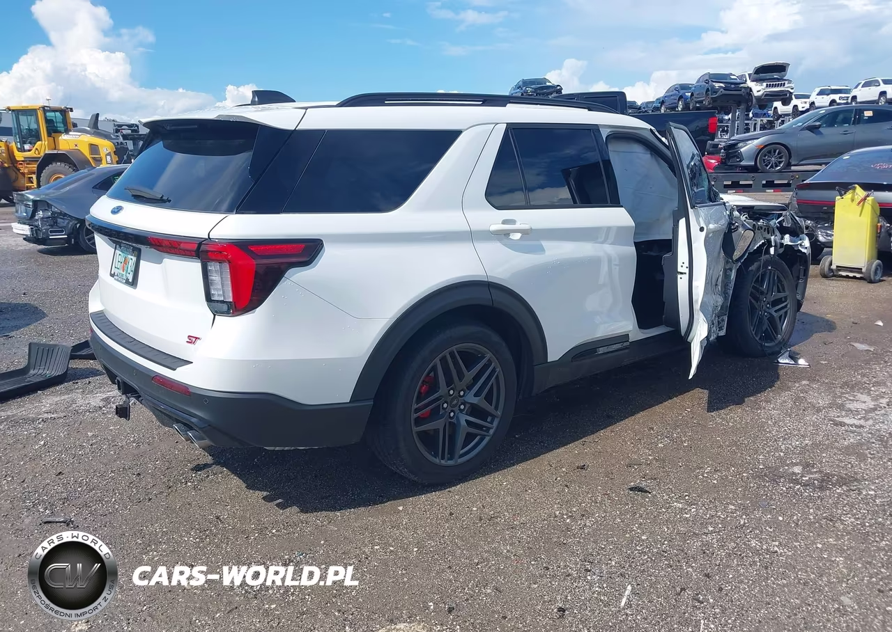 2025 Ford Explorer St VIN:1FMWK8GCXSGC19606 - 4