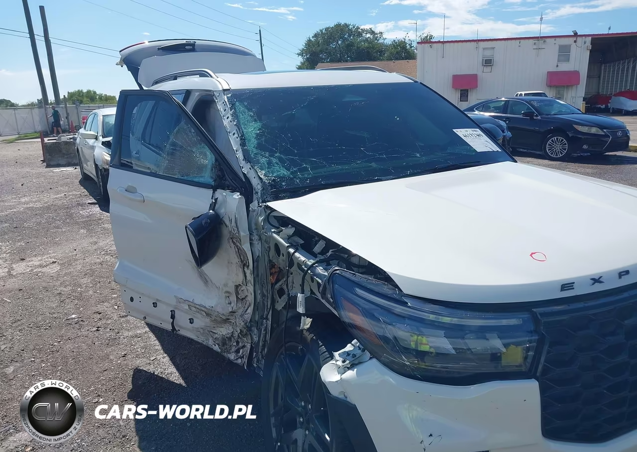2025 Ford Explorer St VIN:1FMWK8GCXSGC19606 - 6