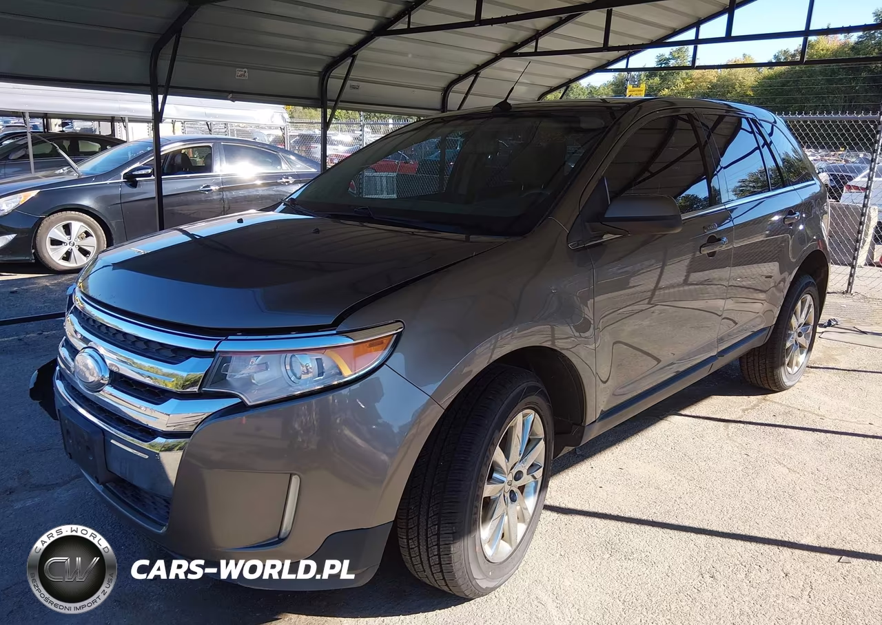 2014 Ford Edge Limited VIN:2FMDK4KC9EBA88655 - 2